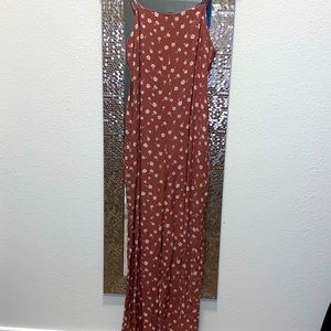 SOLD: Wild Fable Sleeveless Floral Jumpsuit